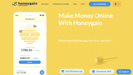 Обзор Honeygain — заработок на раздаче интернета