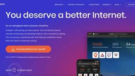 Brave Browser — быстрый и безопасный браузер с возможностью заработка. Отзыв и обзор