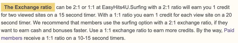 серфинг ratio