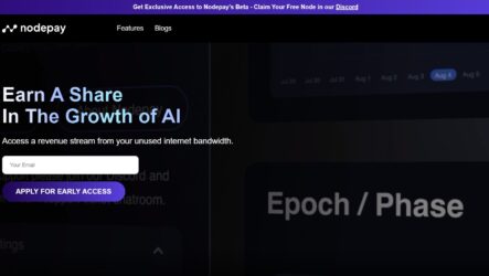 Nodepay — децентрализованная сеть для обучения ИИ