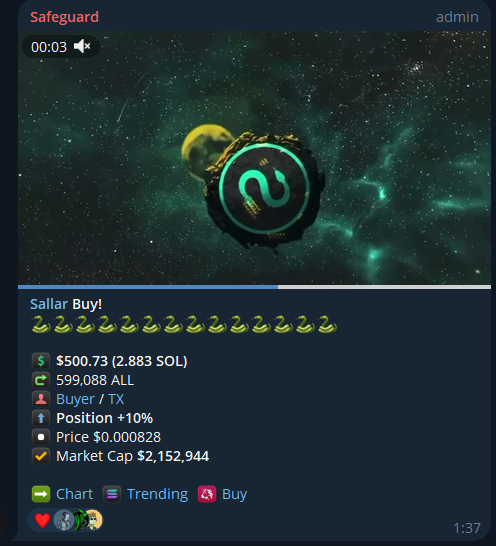 Sallar - Solana Chain's DePIN