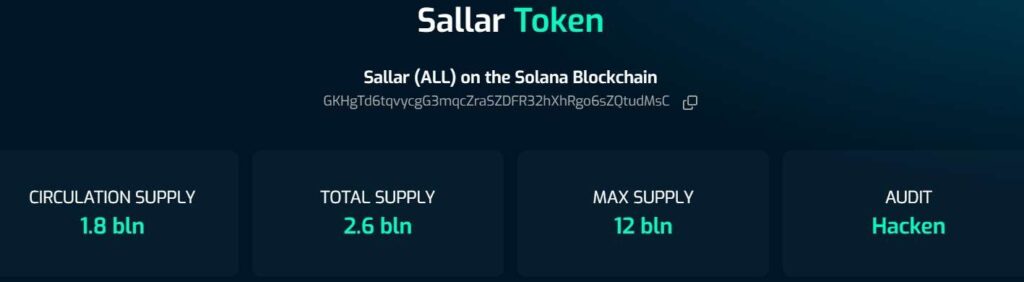 sallar token