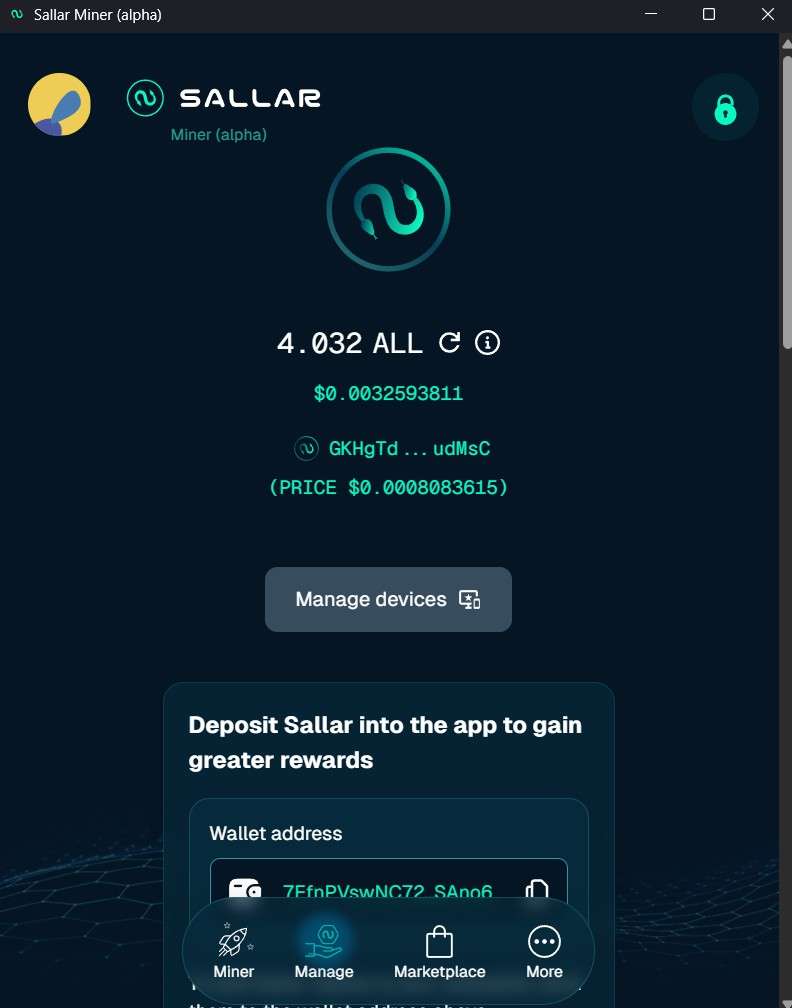 приложение sallar 4