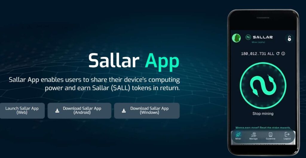 sallar скачать приложение