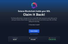 Refund Your Sol — возврат комиссий за обмен токенов на SOL
