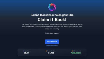 Refund Your Sol — возврат комиссий за обмен токенов на SOL